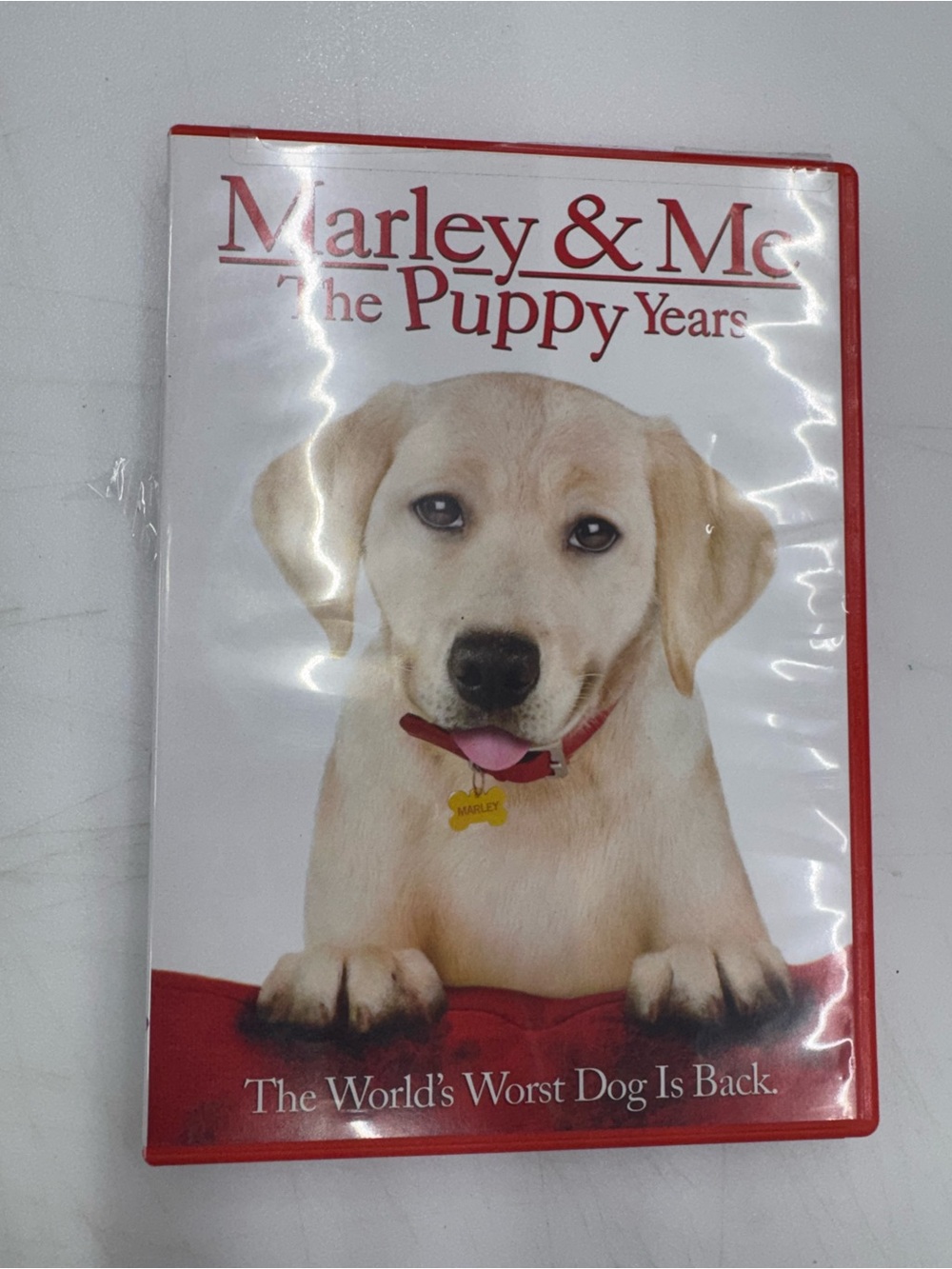 Marley and Me: The Puppy Years (DVD, 2011) Disc Tested Working